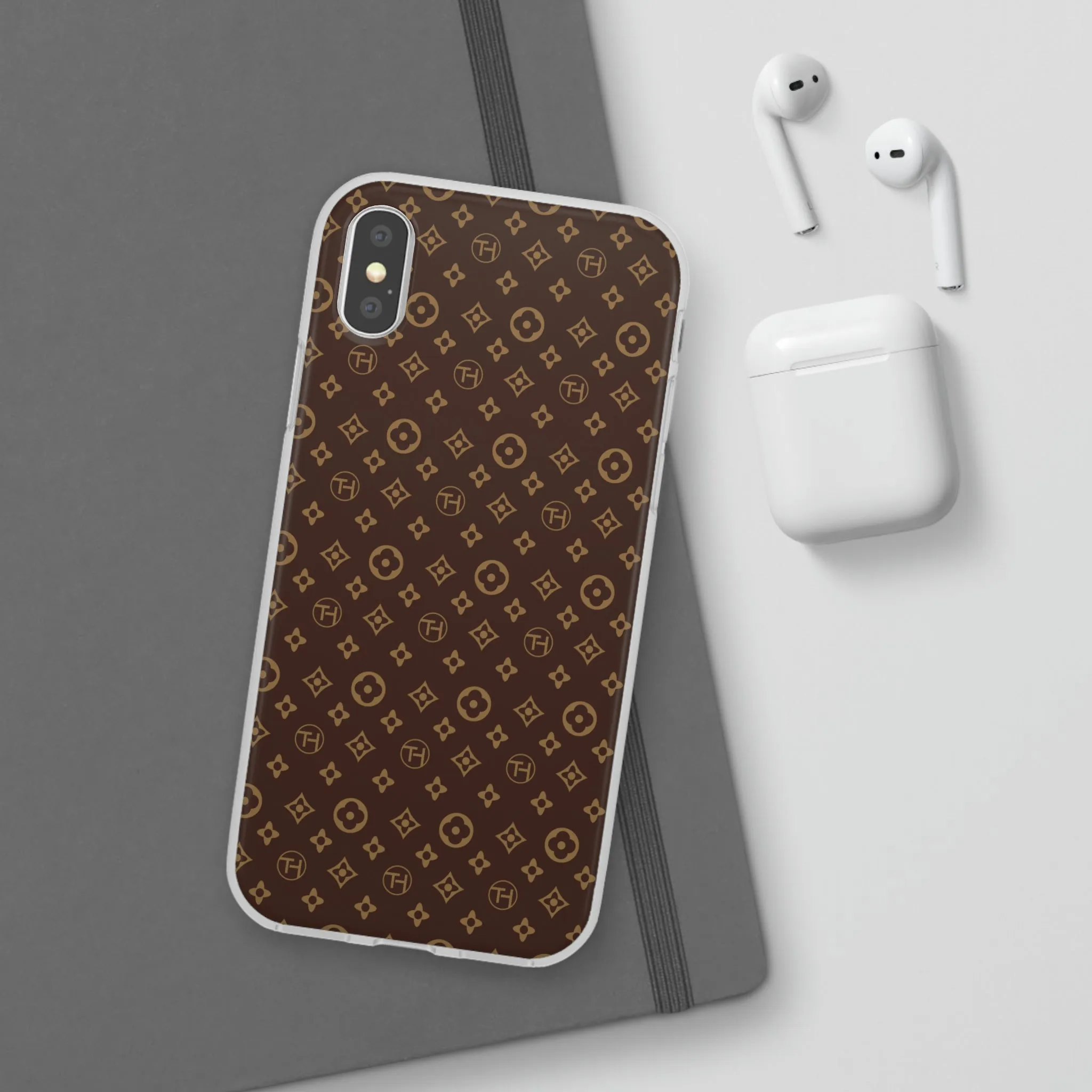 Brown Flexi Case