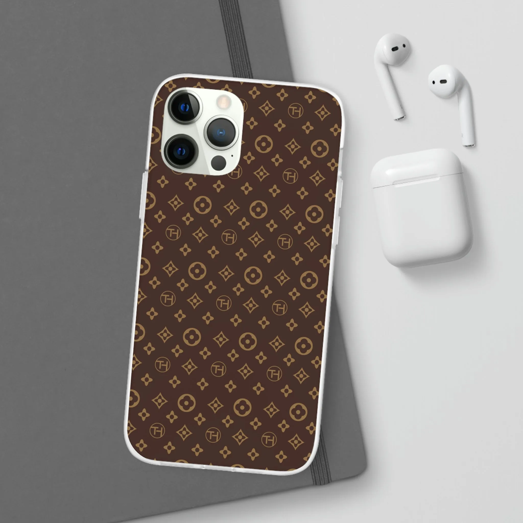 Brown Flexi Case