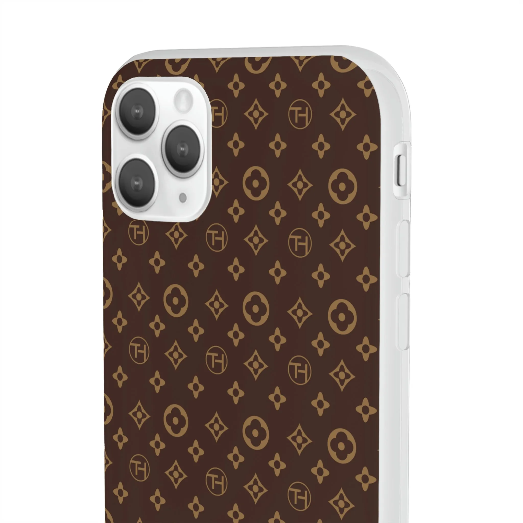 Brown Flexi Case