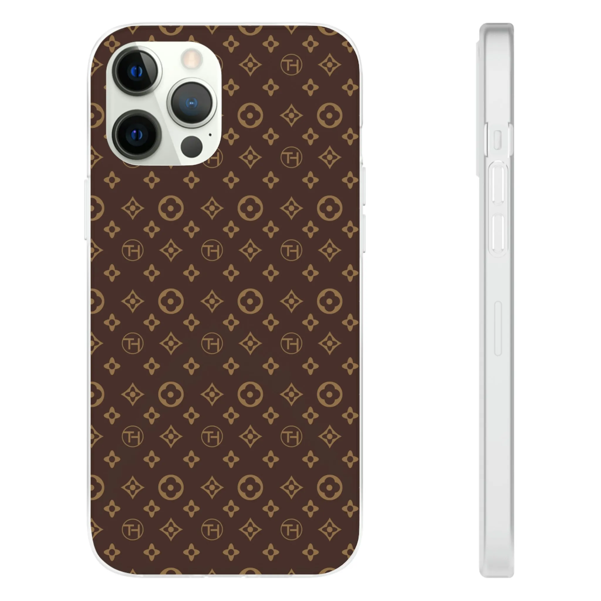 Brown Flexi Case