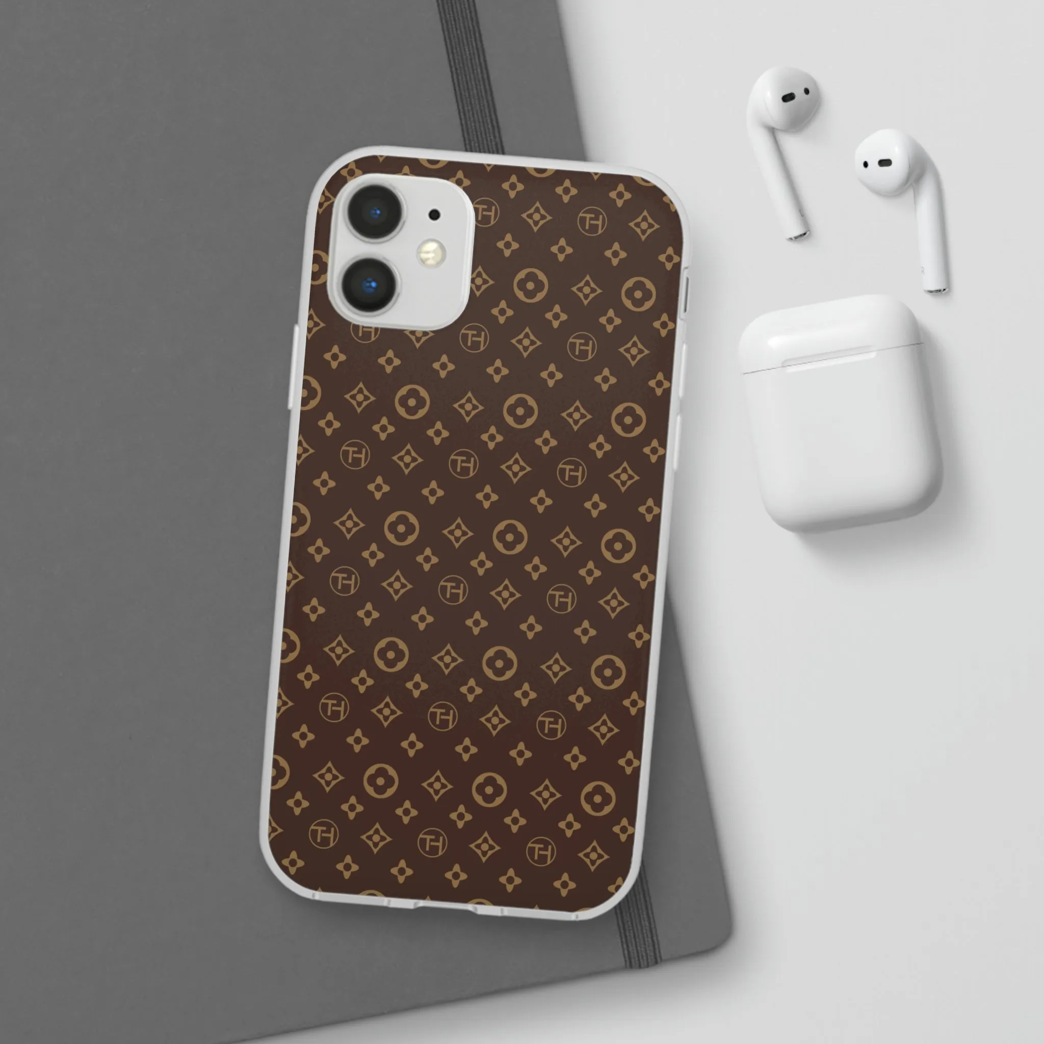 Brown Flexi Case