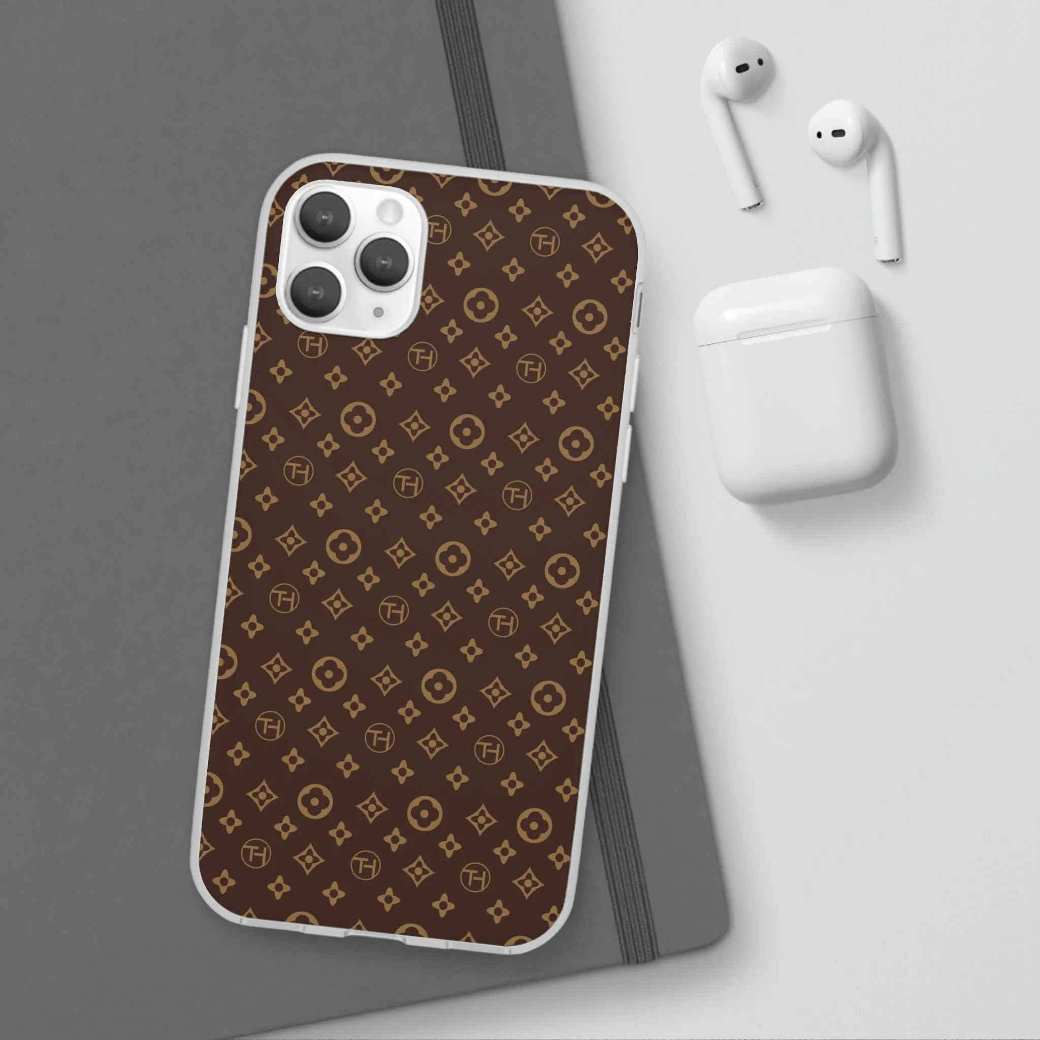 Brown Flexi Case