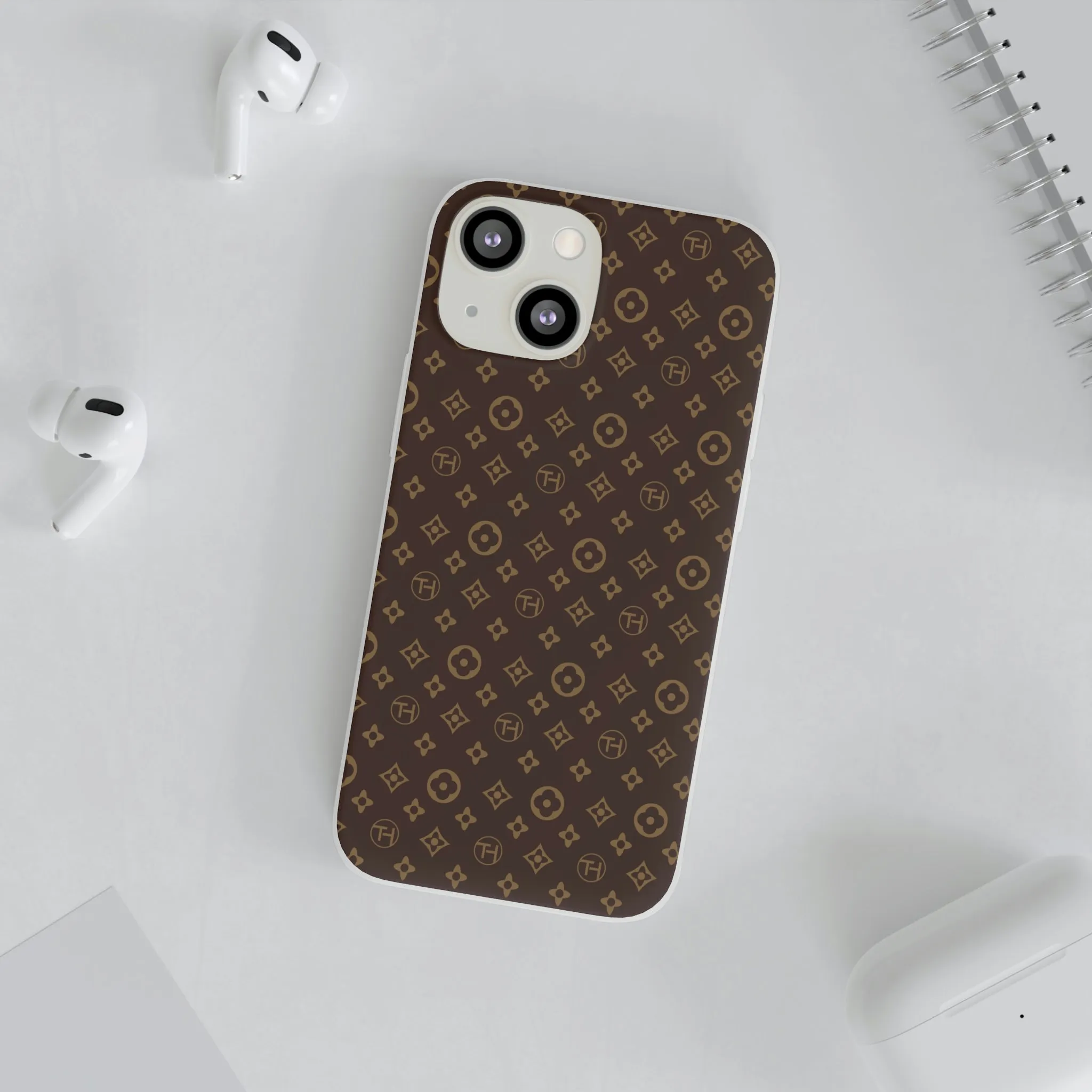 Brown Flexi Case
