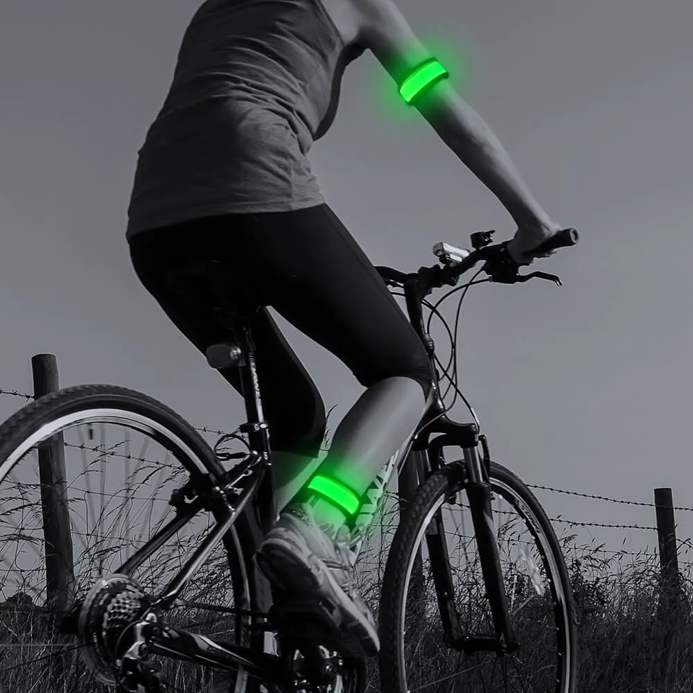 BSEEN LED Slap Armband for Running