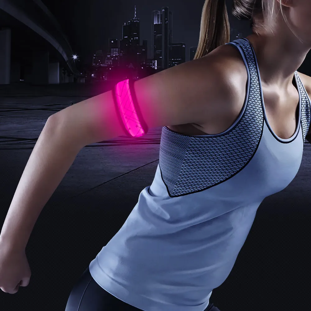 BSEEN LED Slap Armband for Running