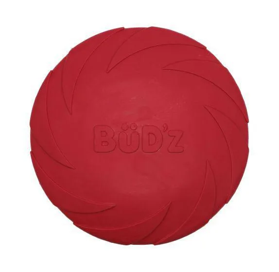 Bud'Z Rubber Dog Toy - Frisbee