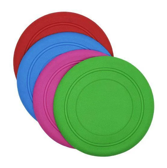 Bud'Z Rubber Dog Toy - Frisbee
