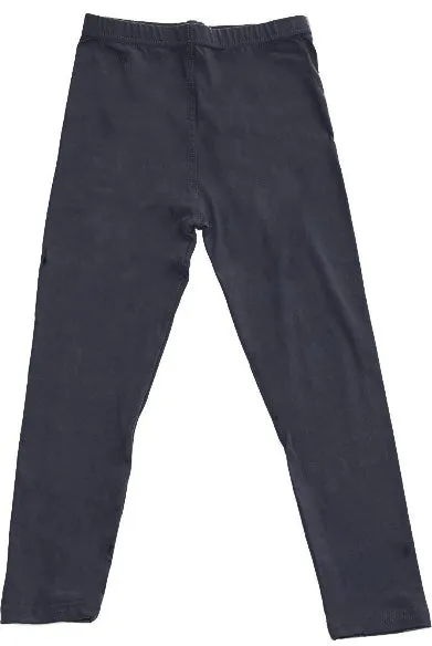 Buttery Soft Silk Milk Basic Solid Leggings - Kids