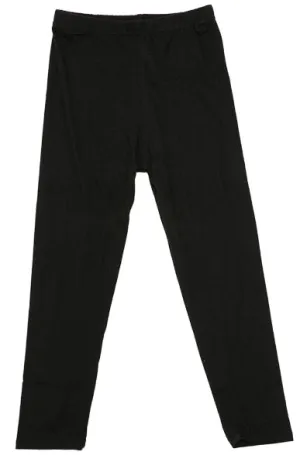 Buttery Soft Silk Milk Basic Solid Leggings - Kids