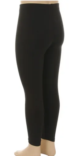 Buttery Soft Silk Milk Basic Solid Leggings - Kids