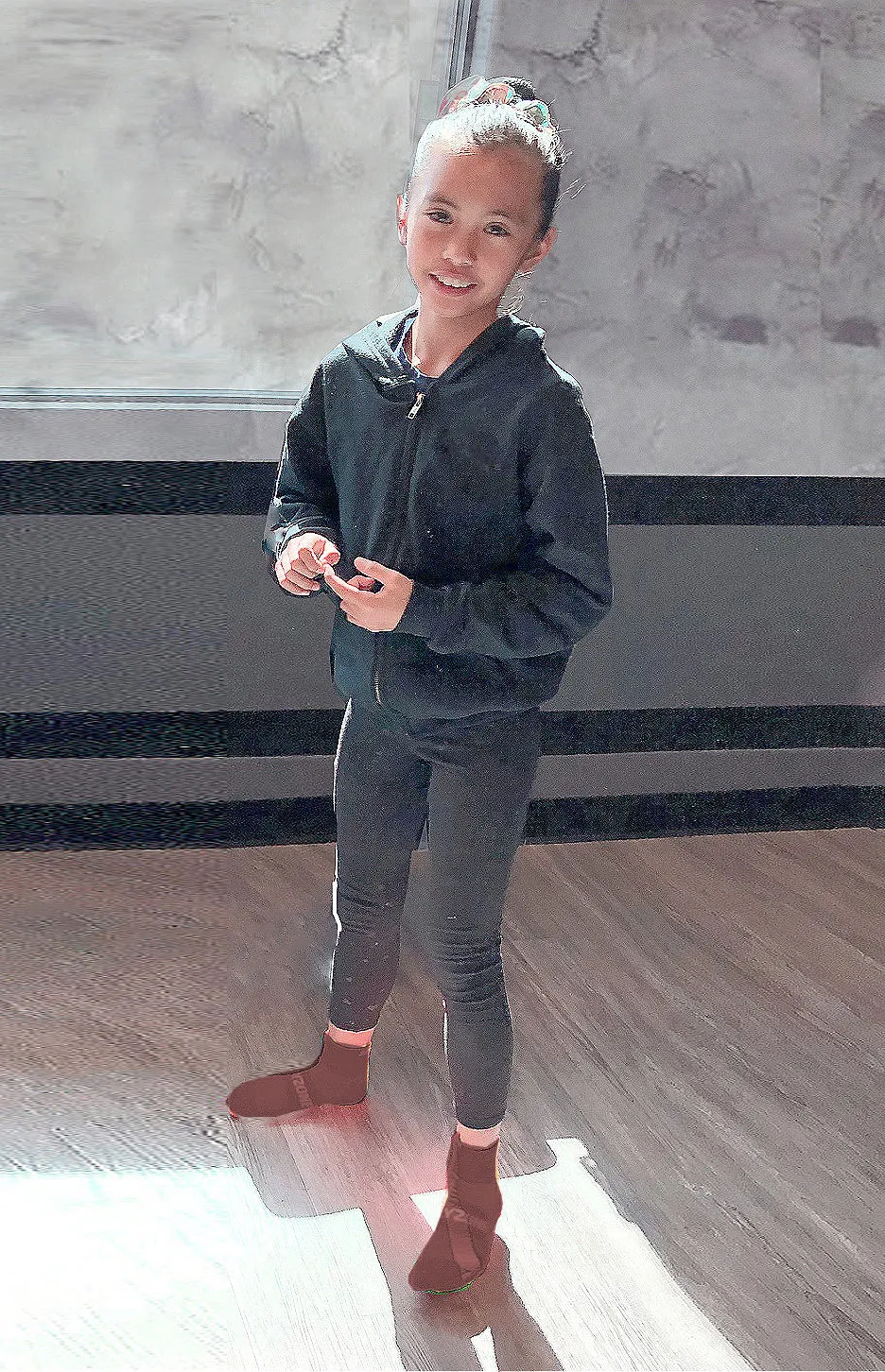 Buttery Soft Silk Milk Basic Solid Leggings - Kids