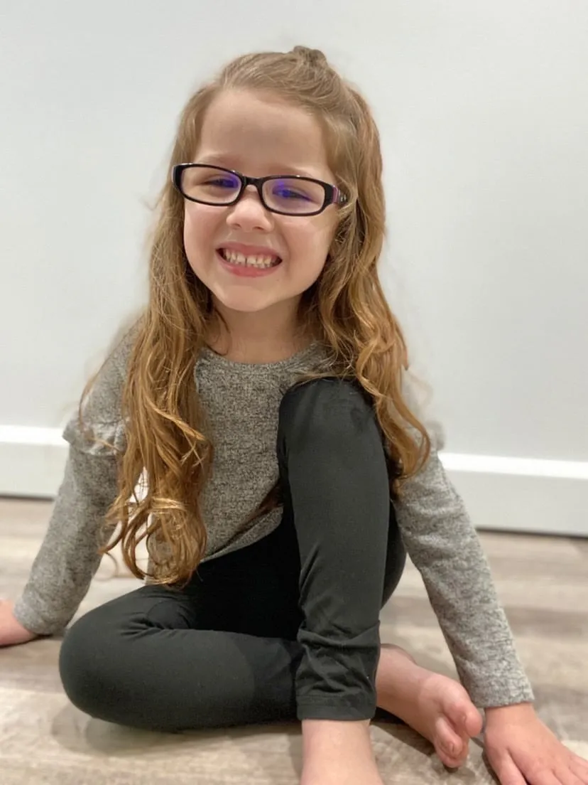 Buttery Soft Silk Milk Basic Solid Leggings - Kids