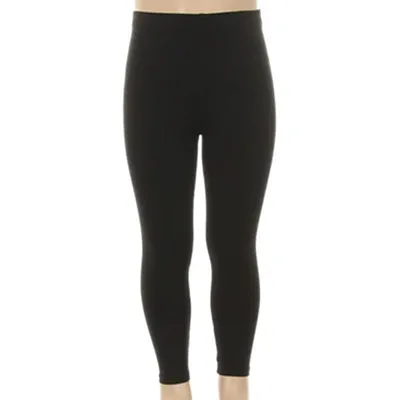 Buttery Soft Silk Milk Basic Solid Leggings - Kids