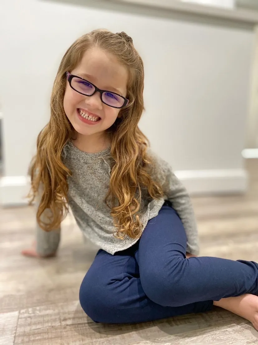 Buttery Soft Silk Milk Basic Solid Leggings - Kids