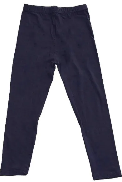 Buttery Soft Silk Milk Basic Solid Leggings - Kids