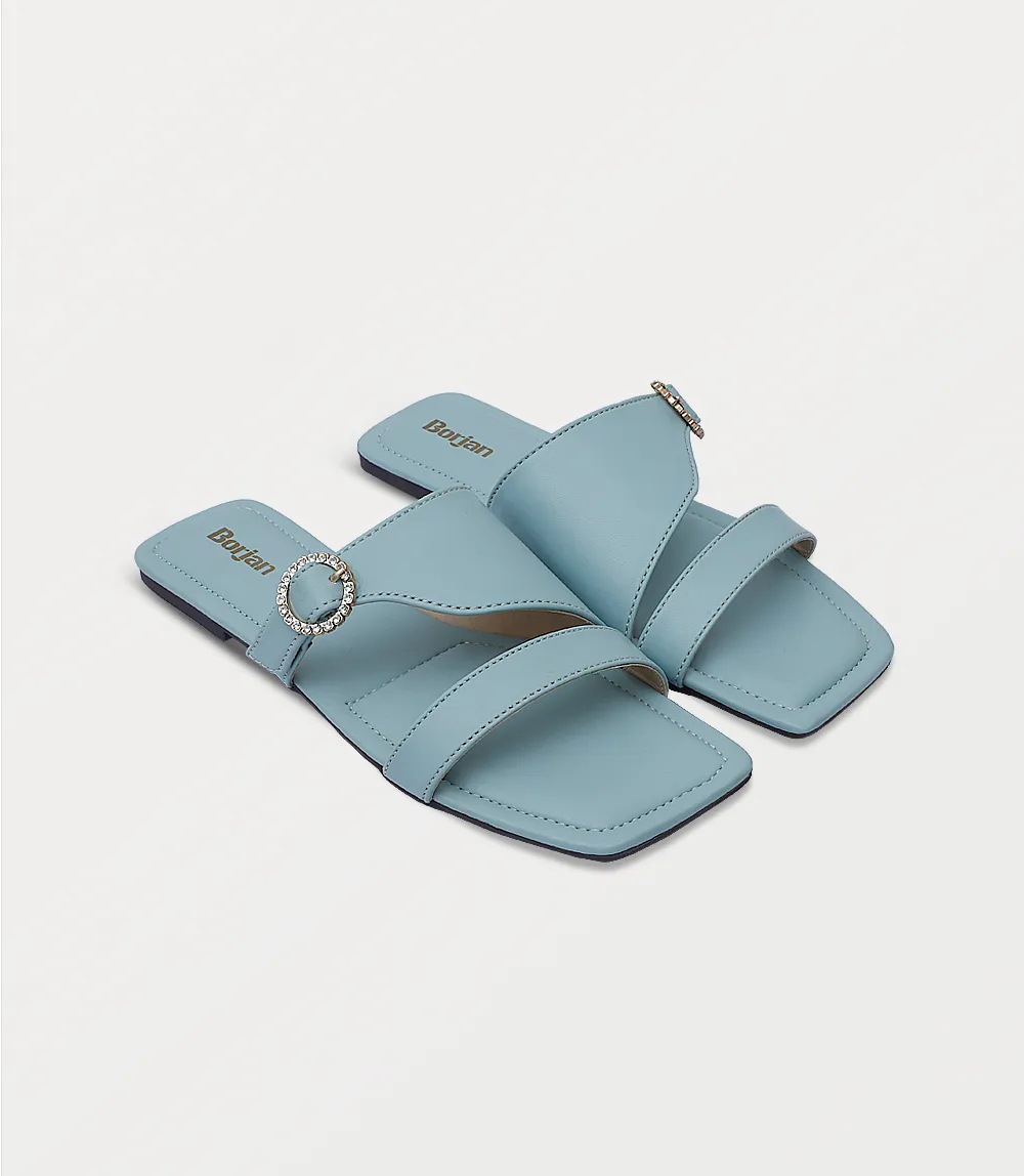 BW10322-JADE-Women Flat Slipper