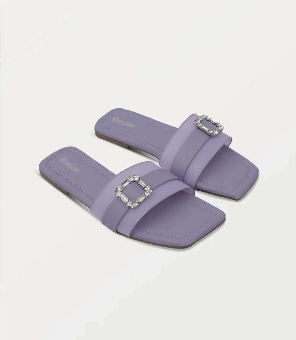 BW10410-LILAC-Women Slipper