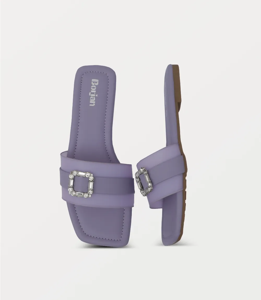 BW10410-LILAC-Women Slipper