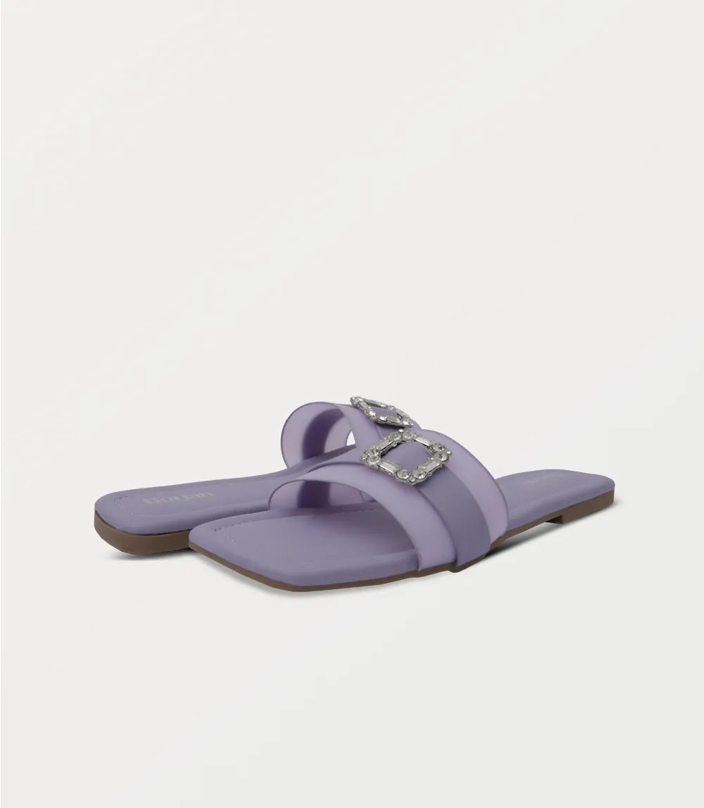BW10410-LILAC-Women Slipper