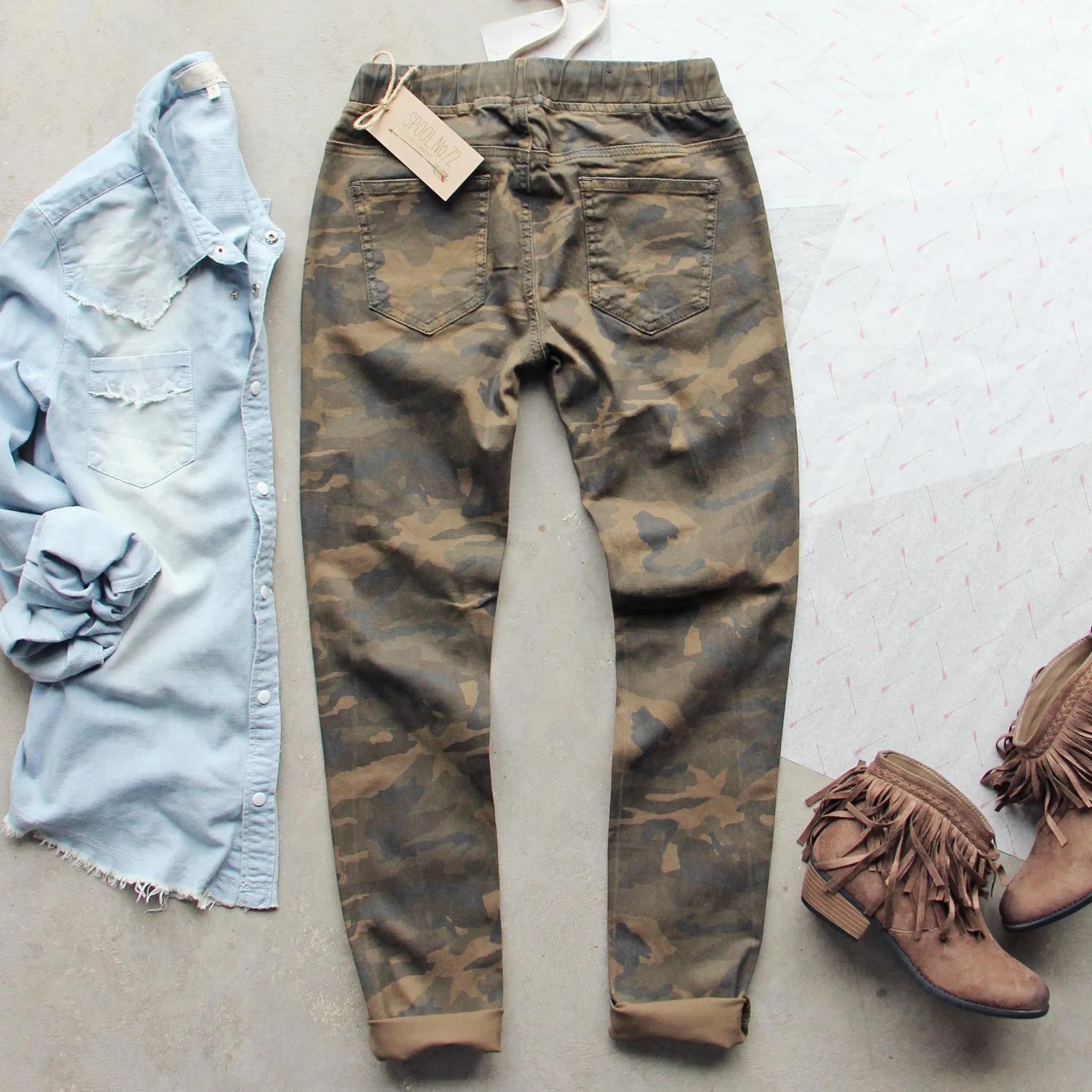 Canyon Sugar Camo Pants