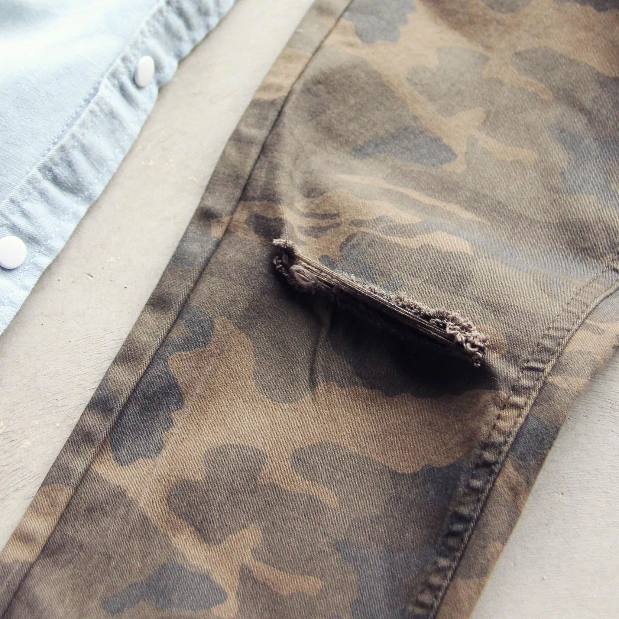 Canyon Sugar Camo Pants