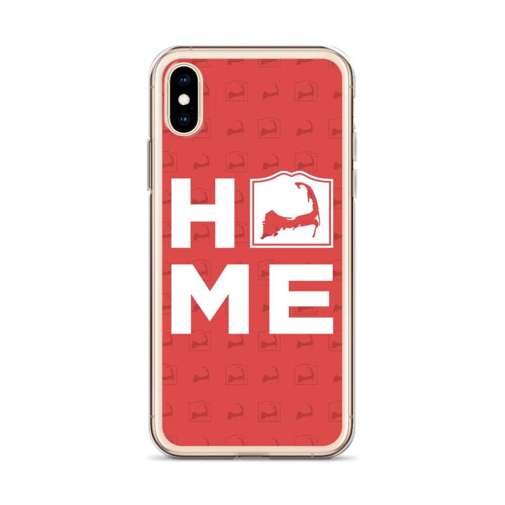 Cape Cod HOME Red iPhone Case