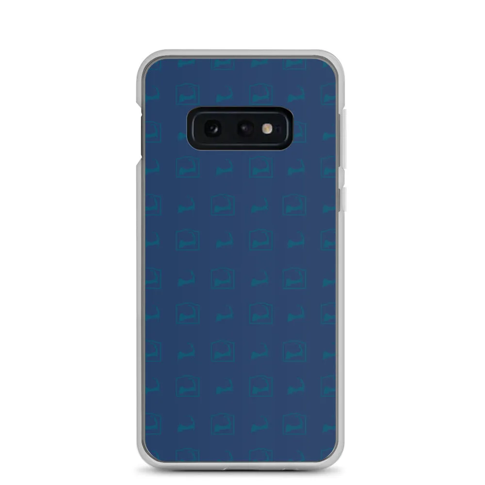 Cape Cod Pattern Blue Samsung S10 Case