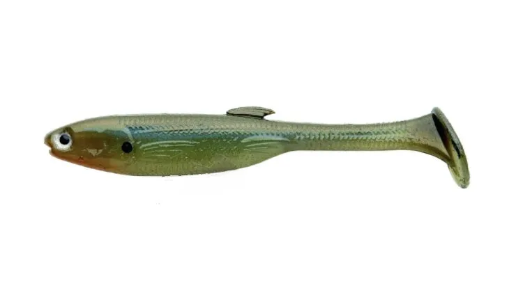 Castaic Jerky J Paddle Tail Soft Plastic Lure - 5 inch