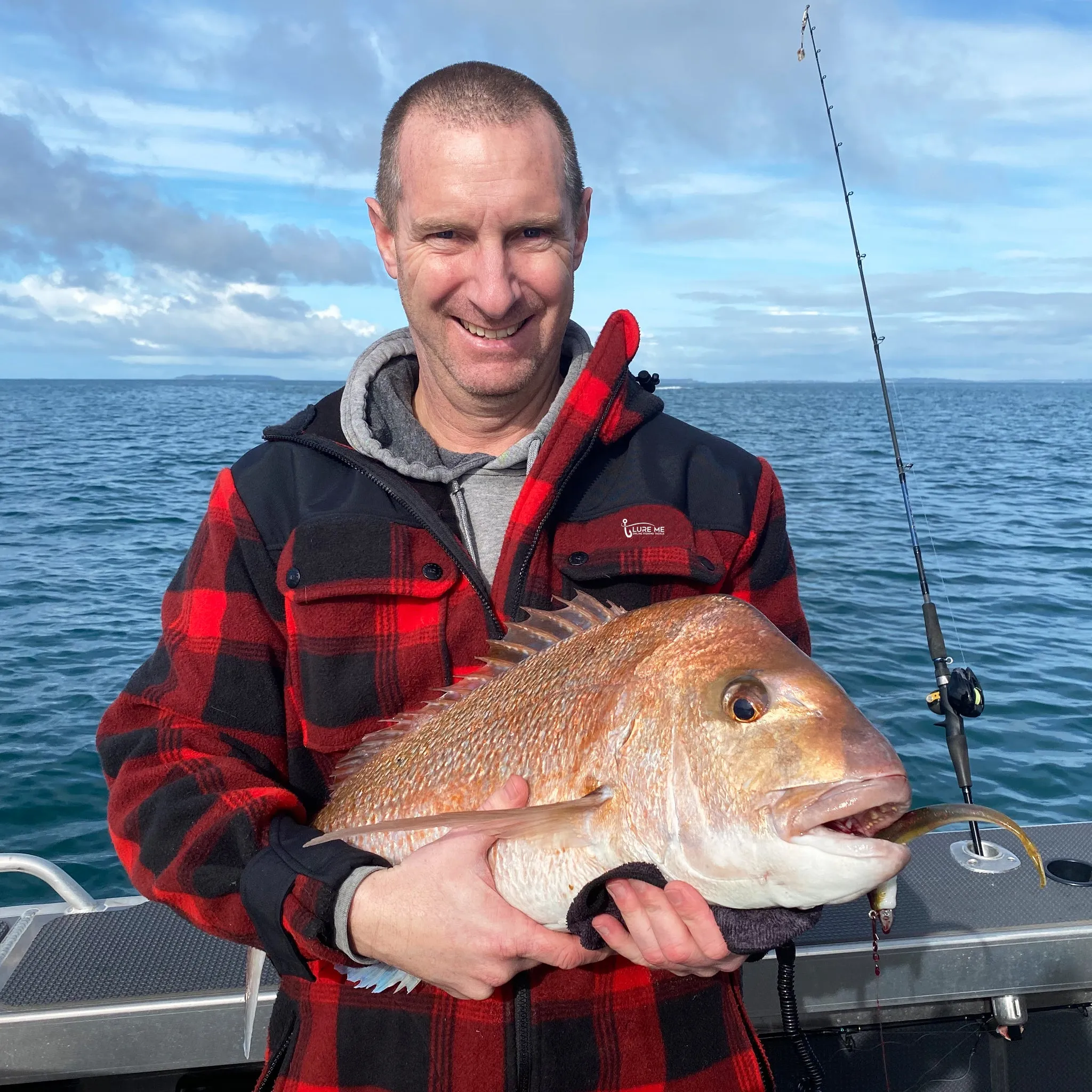 Catch Black Label Livies Softbait 5 or 7" Jerkshad - Jack Mac