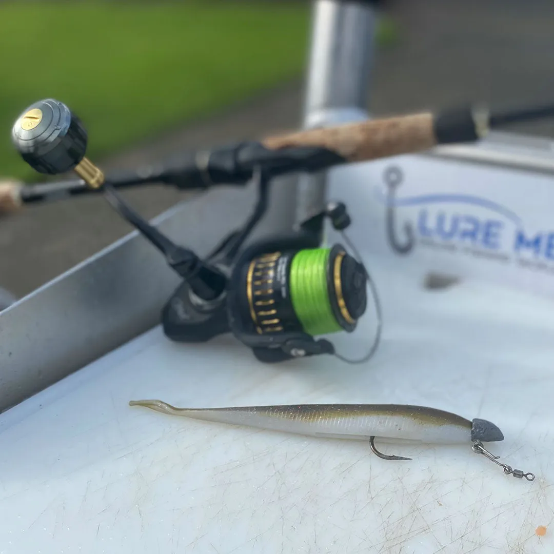 Catch Black Label Livies Softbait 5 or 7" Jerkshad - Jack Mac
