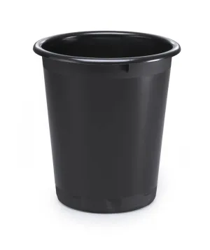 Cestino Gettacarte Basic Durable Nero