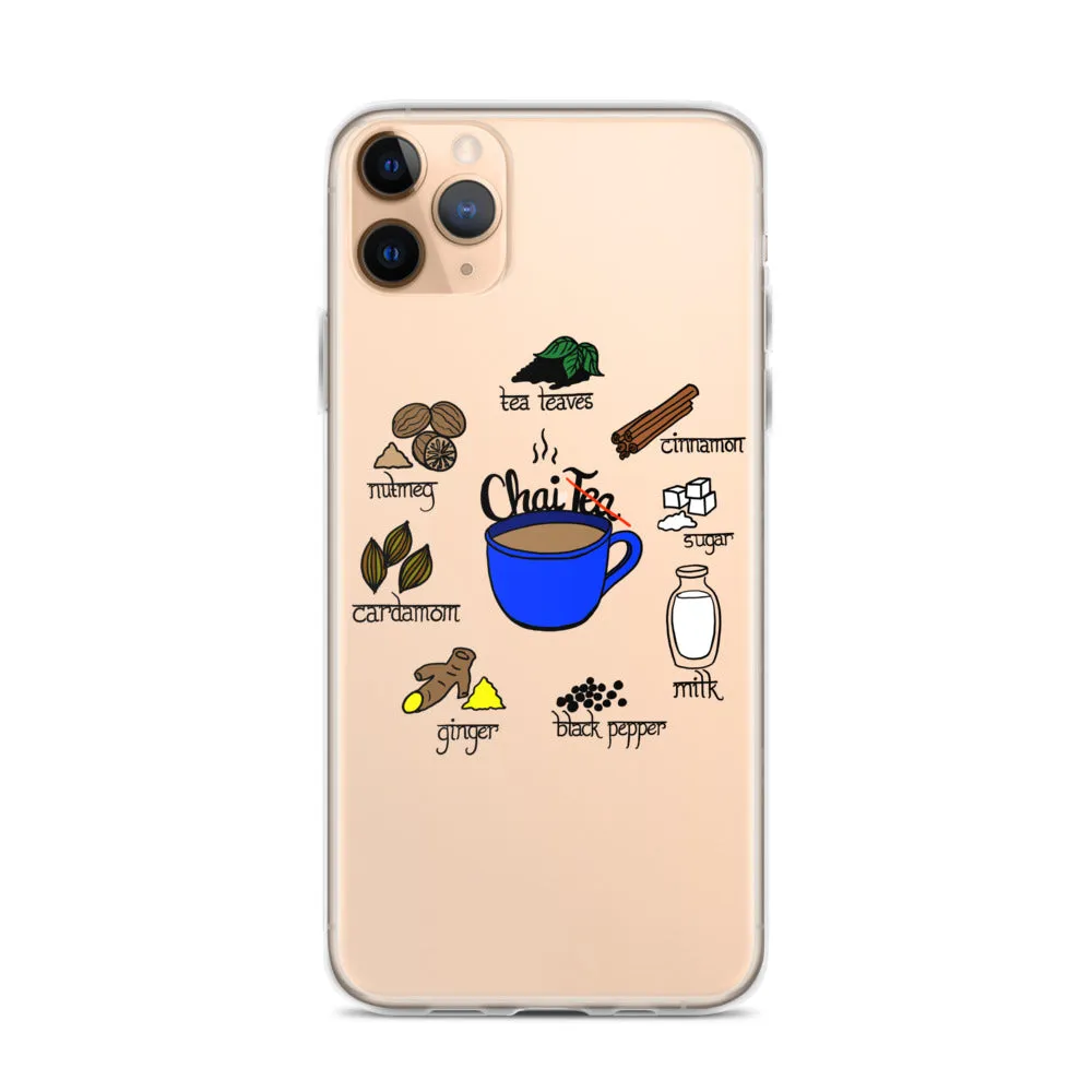 Chai Tea? - iPhone Case