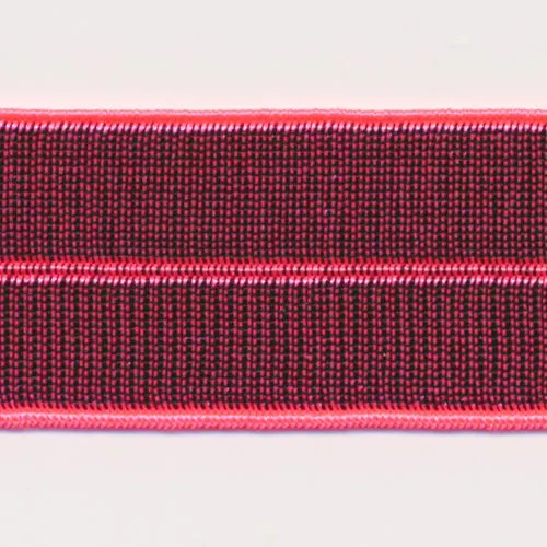 Chambray Stretch Tape #154 Fluorescent Pink