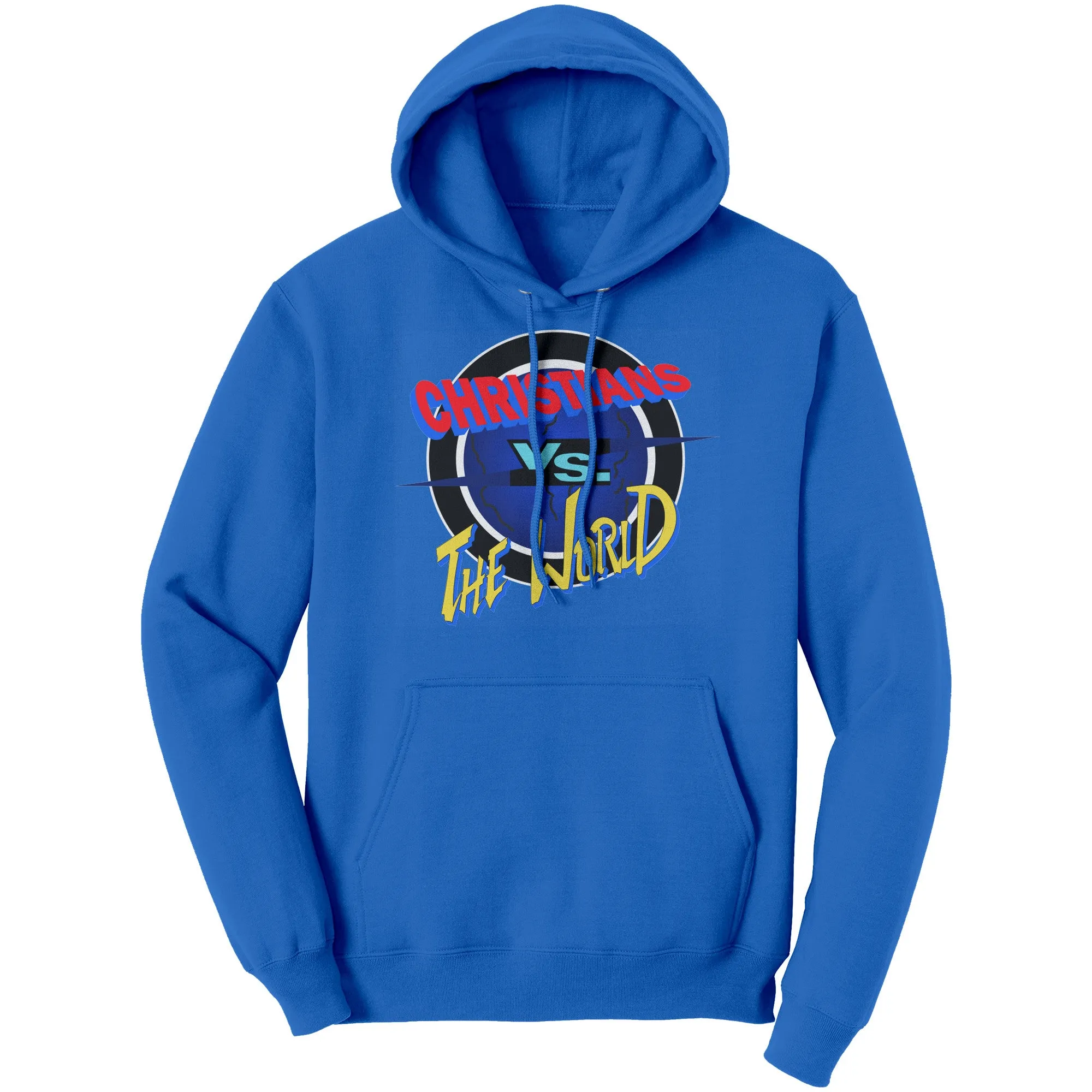 Christians vs The World Hoodie