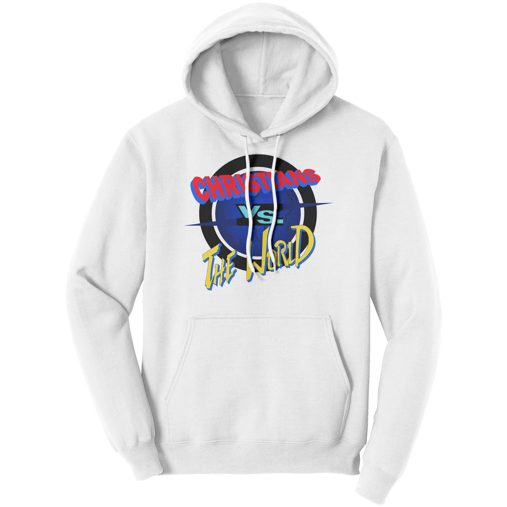 Christians vs The World Hoodie