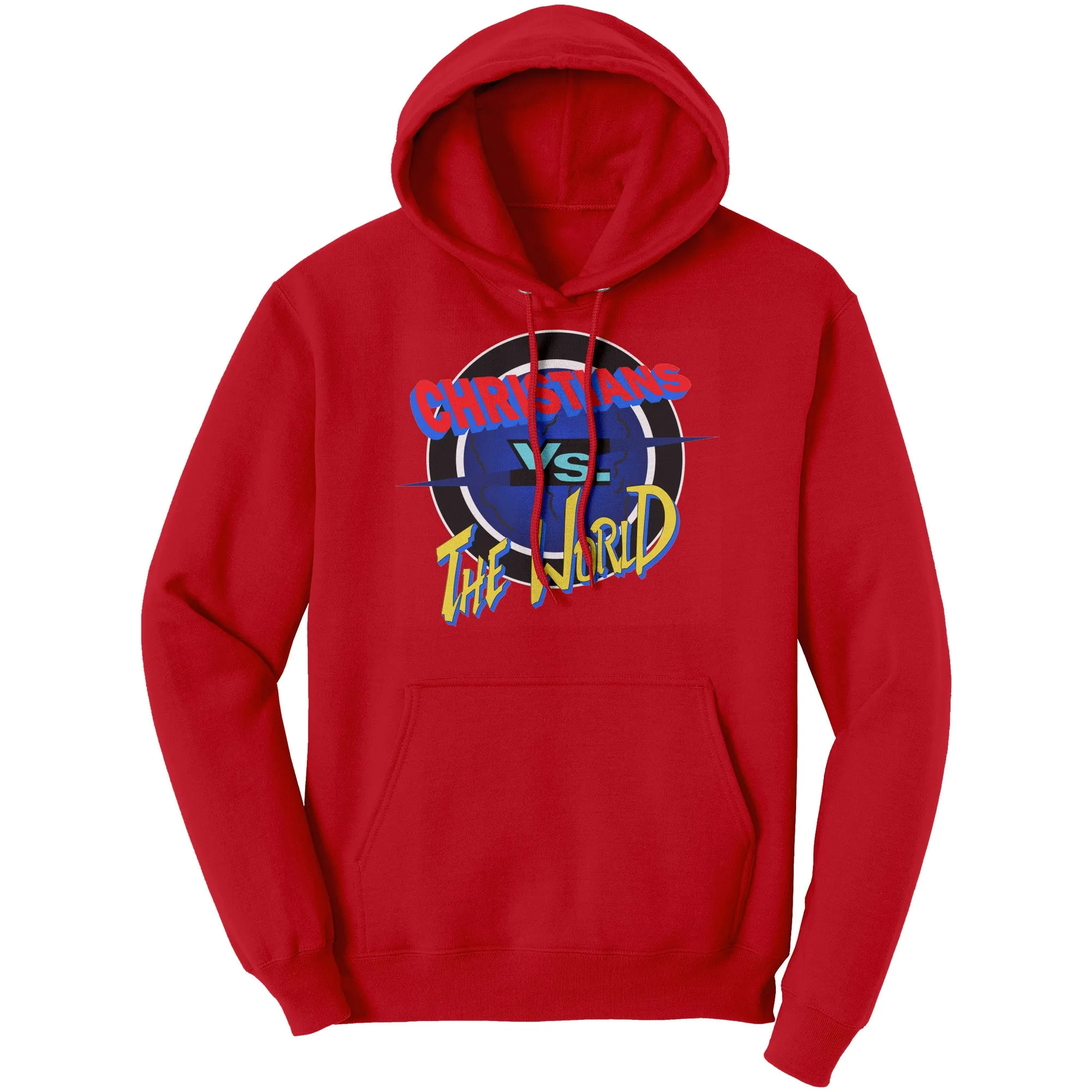 Christians vs The World Hoodie