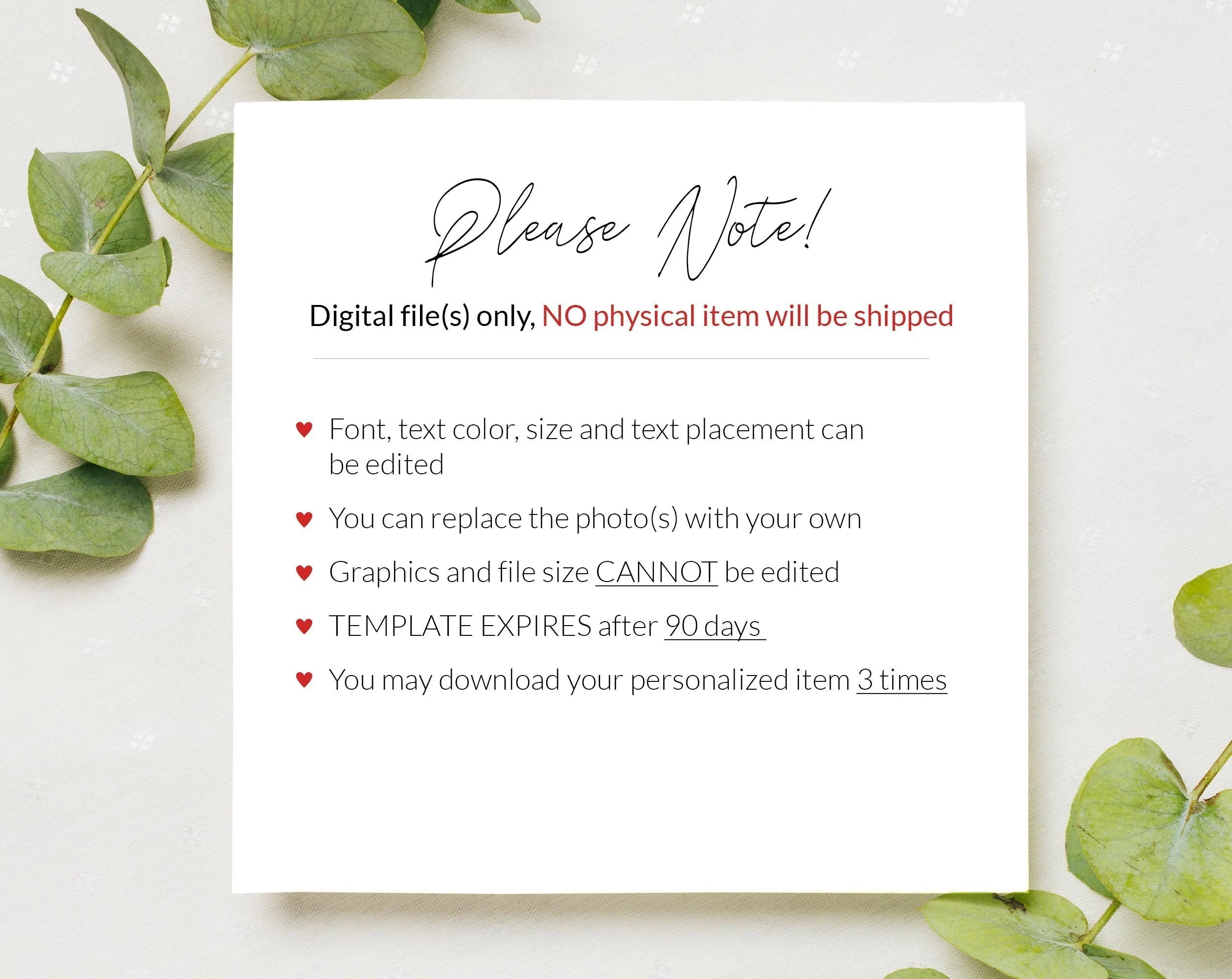 Christmas Digital Baby Announcement - Star and Gold Ornaments