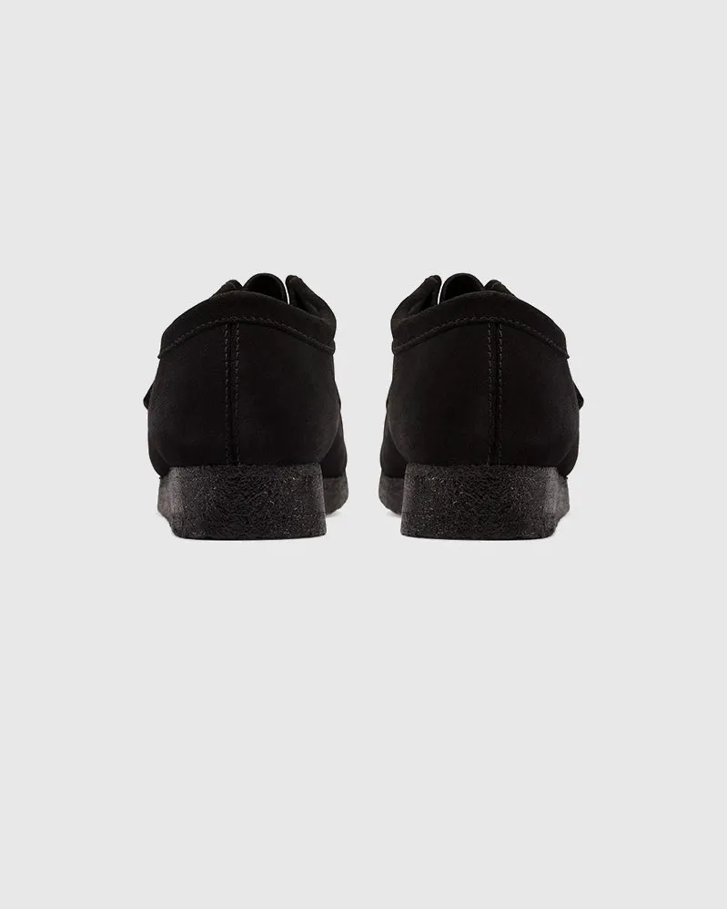 Clarks - Wallabee - Black Suede
