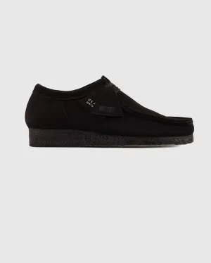 Clarks - Wallabee - Black Suede