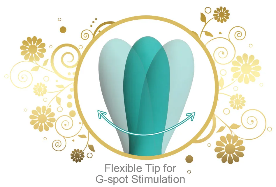 Cloud 9 Pro Sensual Power Touch Super Flex I Teal Vibrator