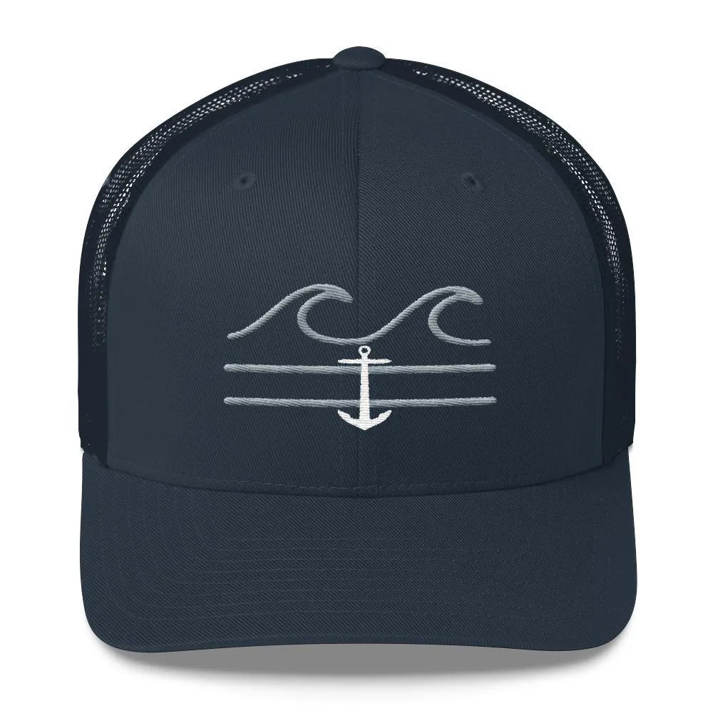 Coastal Crue Trucker