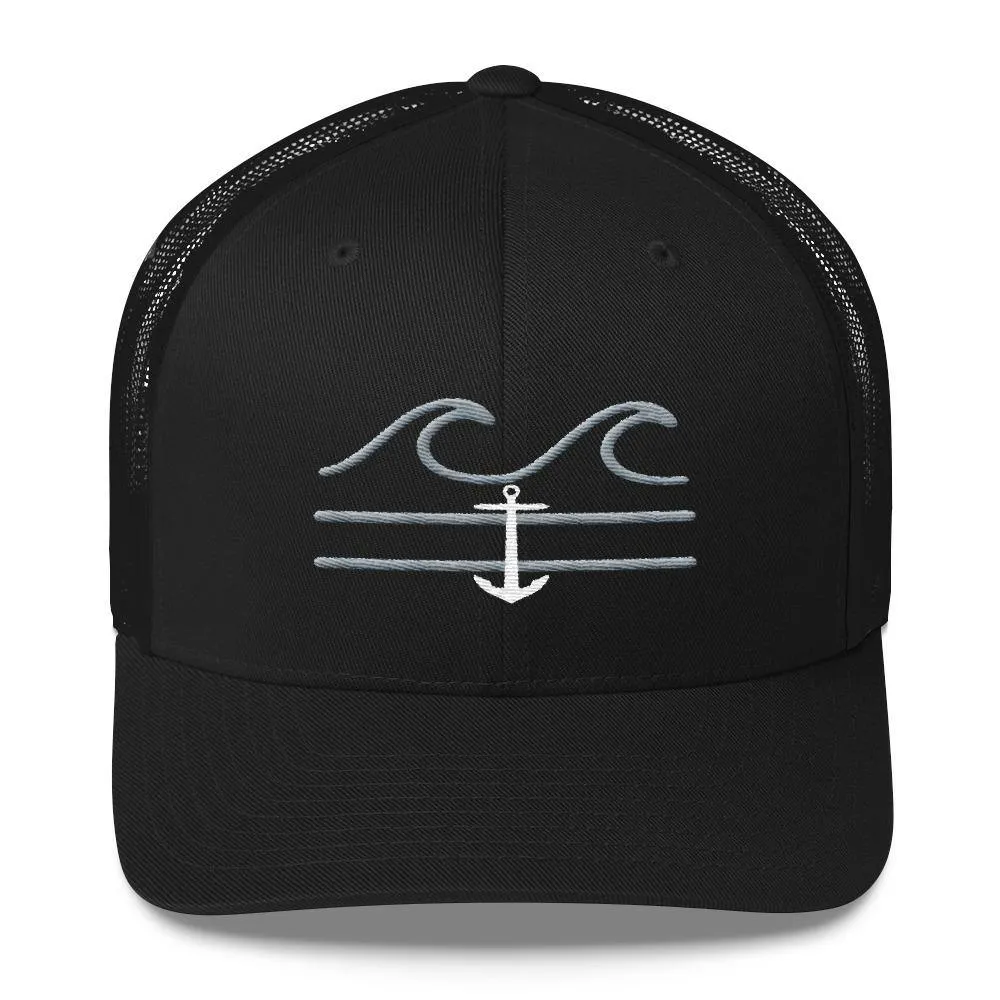 Coastal Crue Trucker