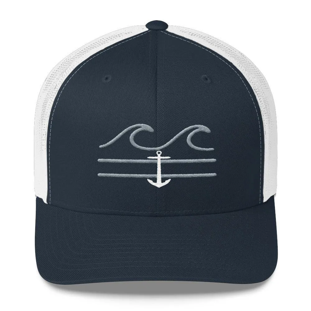 Coastal Crue Trucker