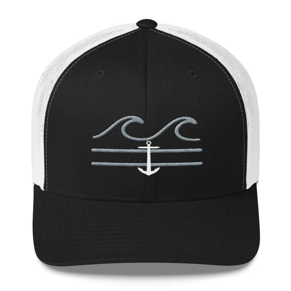 Coastal Crue Trucker