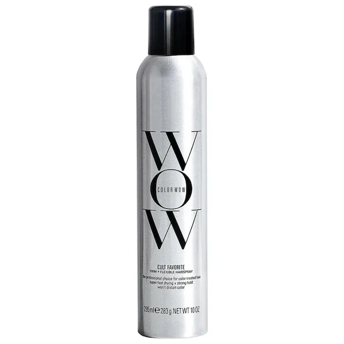 COLOR WOW | Mini Cult Favorite Firm   Flexible Hairspray