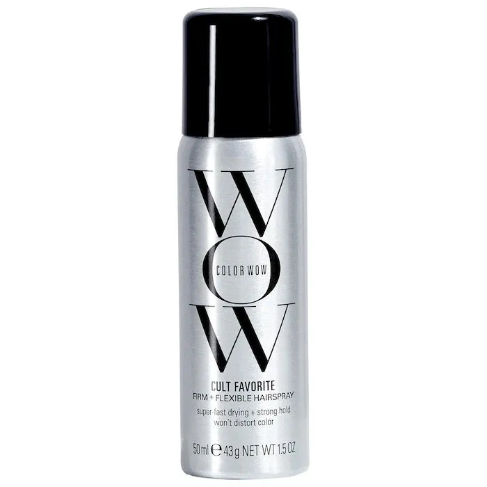COLOR WOW | Mini Cult Favorite Firm   Flexible Hairspray