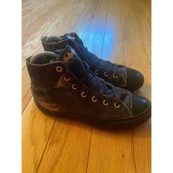 Converse DC Comics Rebirth Batman Vol. 1 high top sneakers youth size 3