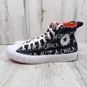 Converse Men's Not A Chuck 70 Hi UNT1TL3D Black White Sneakers #1267