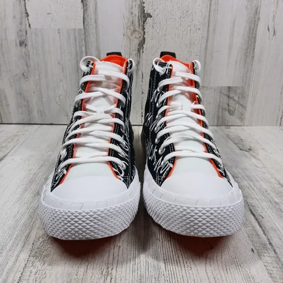 Converse Men's Not A Chuck 70 Hi UNT1TL3D Black White Sneakers #1267
