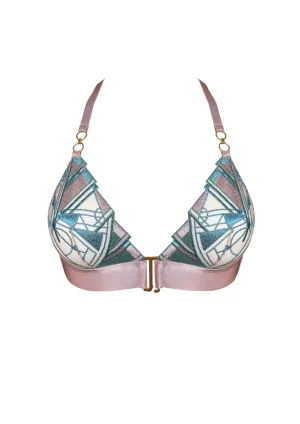 Cubism Soft Triangle Bra